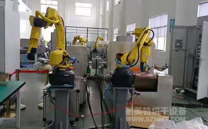 NMT-ZP-108 疫苗玻璃瓶小型預(yù)熱加固化自動(dòng)裝配線(蘇州?？松?
